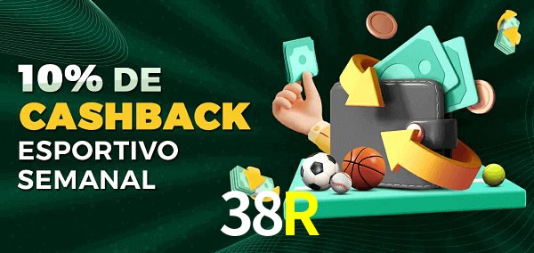 10% de bônus de cashback na 38R